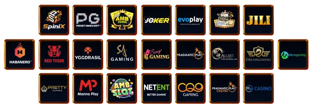 ค่ายเกมส์ดังๆ all-game